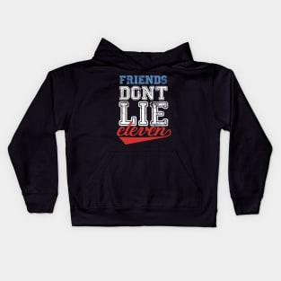 Stranger Things - Eleven Kids Hoodie